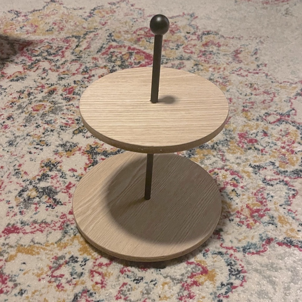 Target 🎯 decorative tiered tray